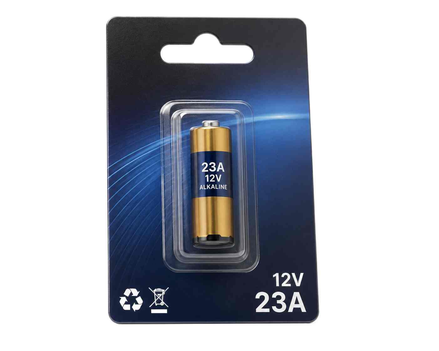 baterie 23A 12V alkalická pro LED ovladač dálkové ovládání
